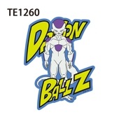 [公式] メーカー直営　『ドラゴンボールZ』 キャラクターステッカー フリーザロゴ|ドラゴンボール|キャラクター