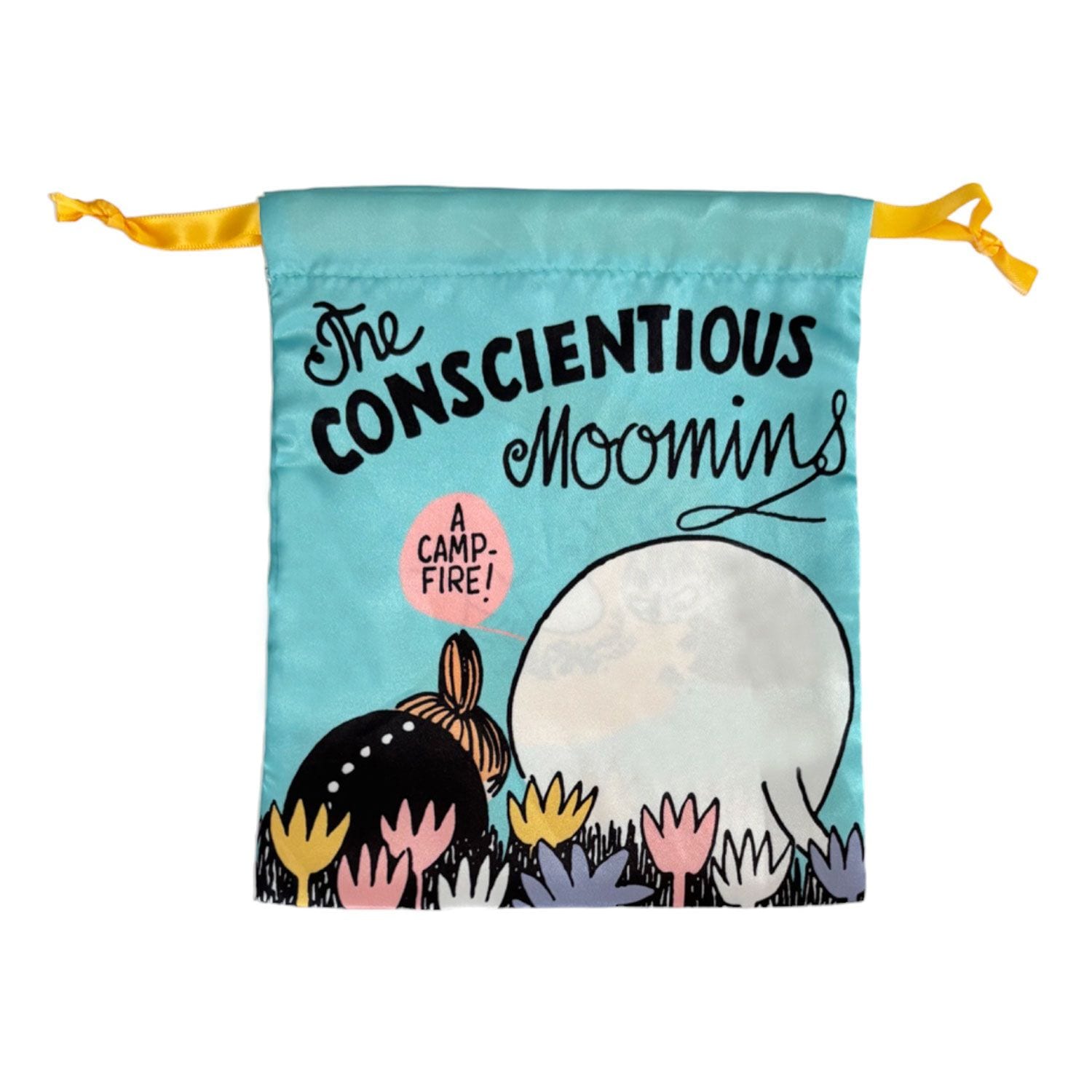 ムーミン リボン巾着 ムーミンとリトルミイ