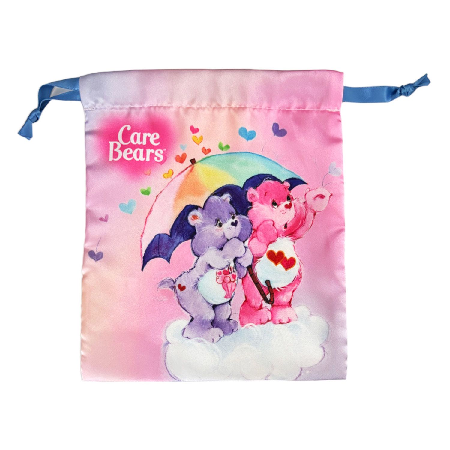 [公式]ケアベア リボン巾着 傘