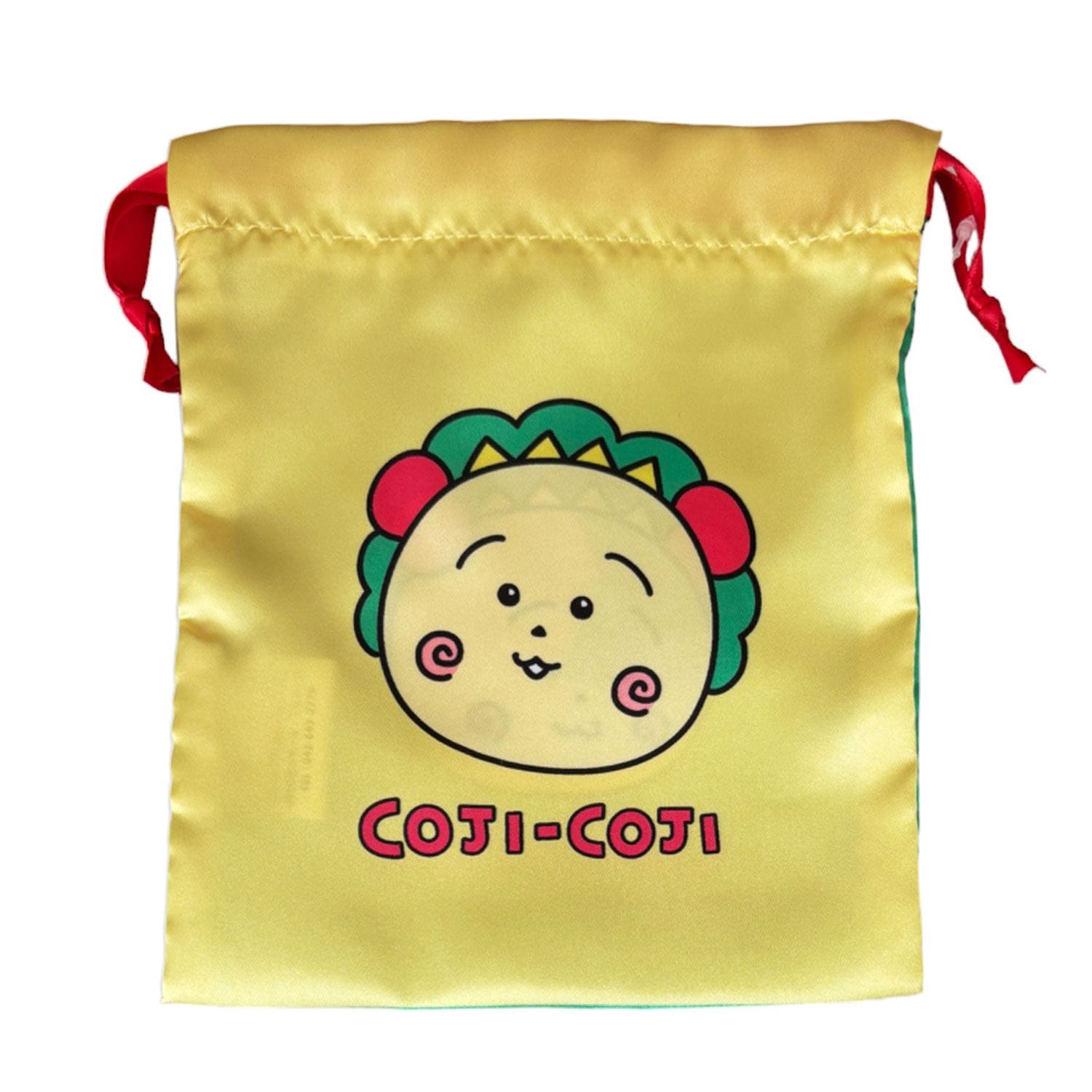 コジコジ リボン巾着 フェイス