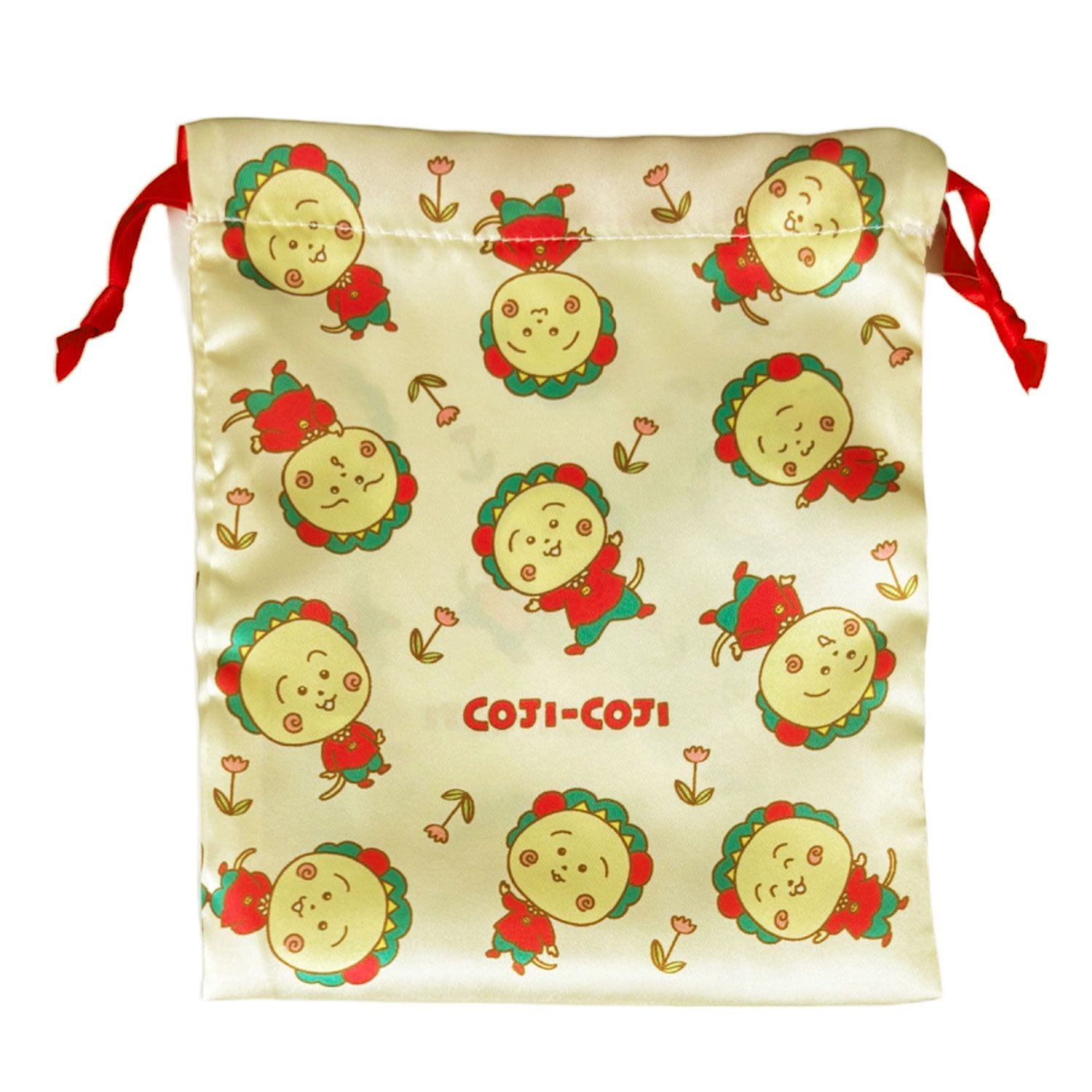 コジコジ リボン巾着 いっぱい