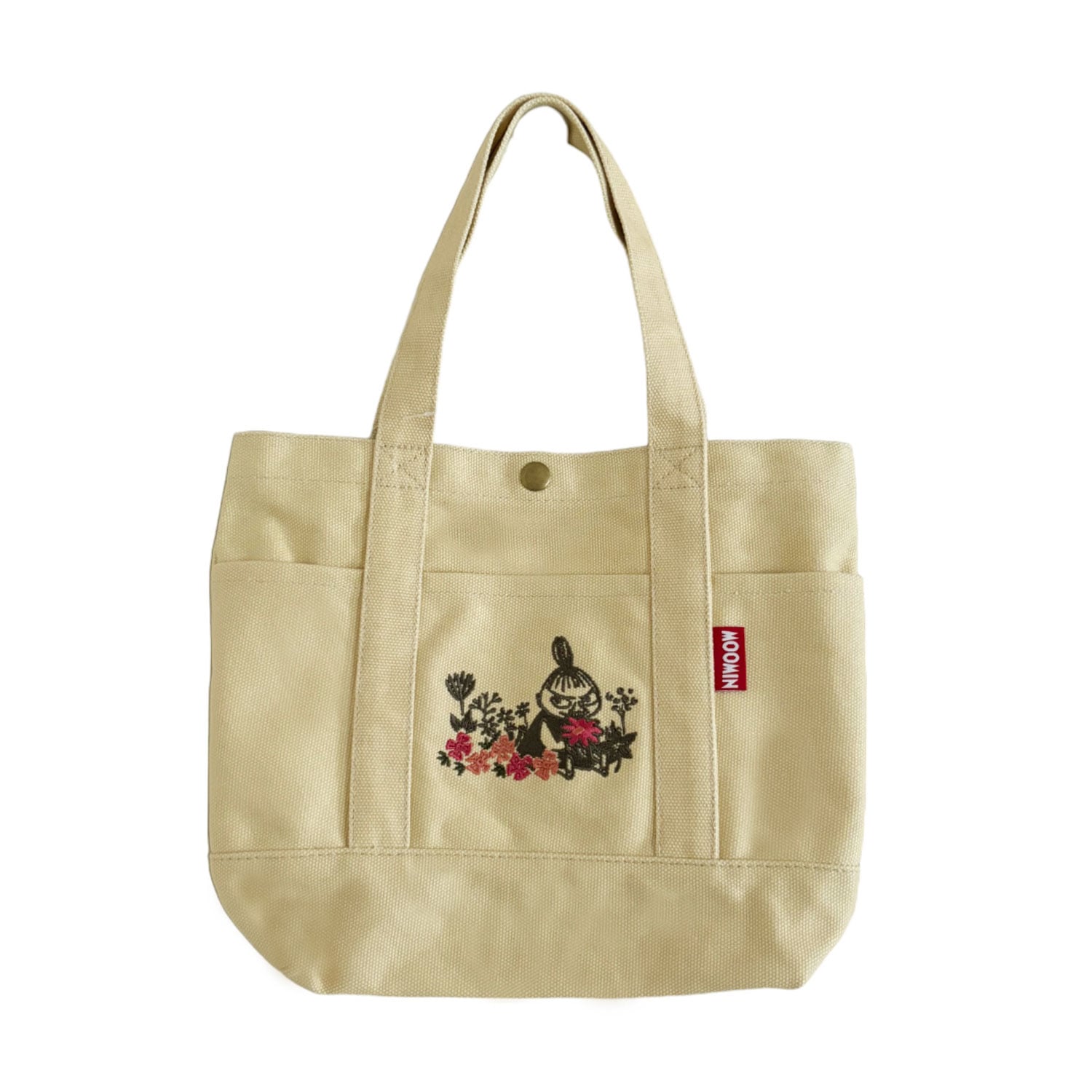 MOOMIN ヘビーウェイトミニバッグ ミイ  花かざり