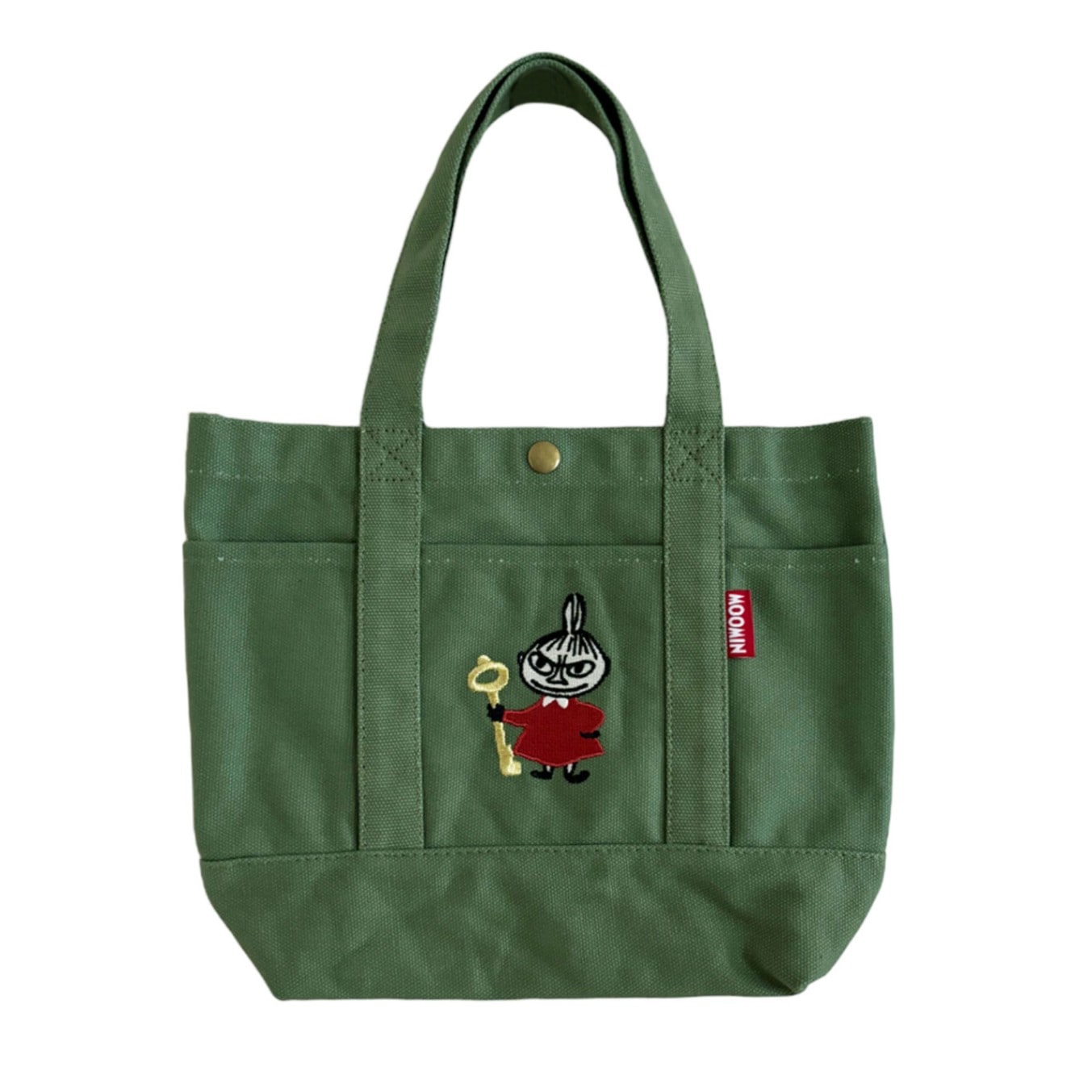 MOOMIN ヘビーウェイトミニバッグ ミイ  鍵
