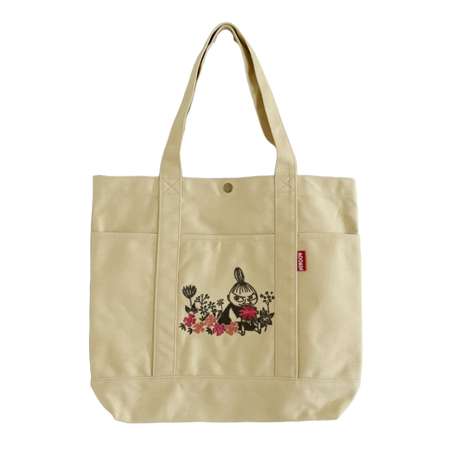 MOOMIN ヘビーウェイトバッグ Mサイズ ミイ  花かざり