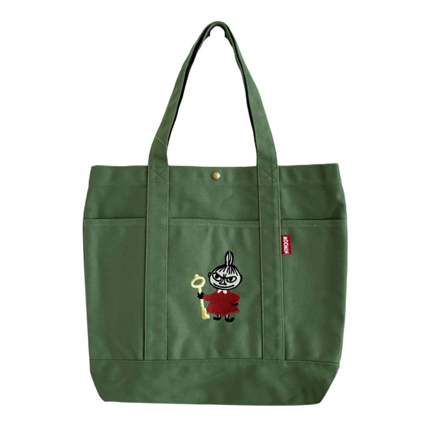 MOOMIN ヘビーウェイトバッグ Mサイズ ミイ  鍵
