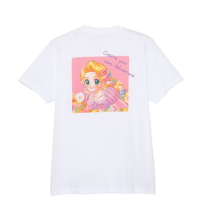 [公式]ディズニー プリンセス ラプンツェルアートコレクション BY 中川翔子 Tシャツ /スマイル