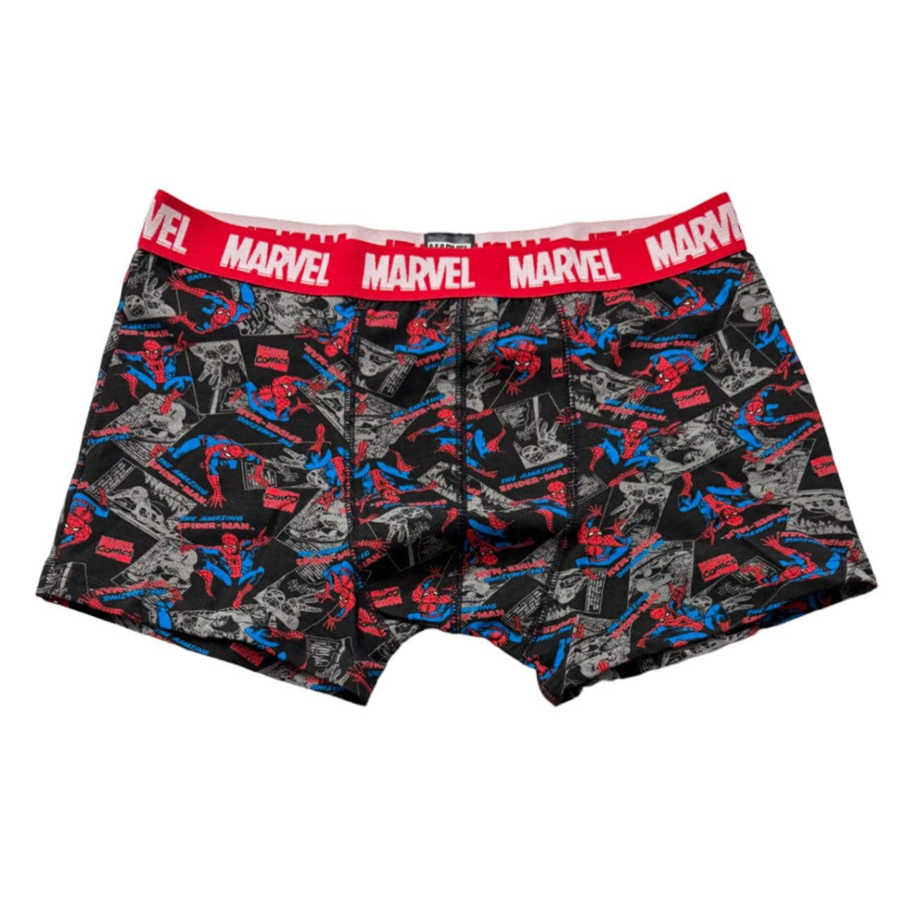 MARVEL ボクサーパンツ スパイダーマン コミック