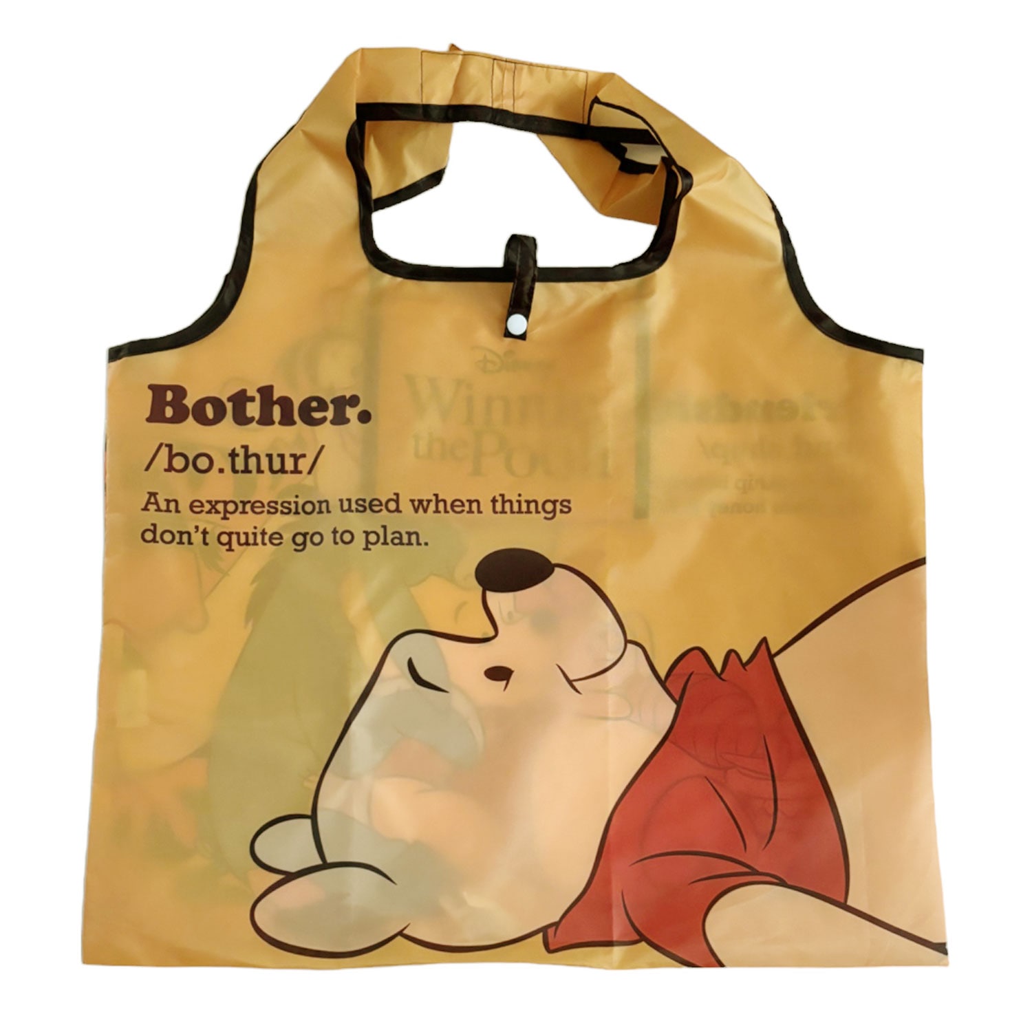 ディズニー プーさん くるくるショッピングバッグA のんびり