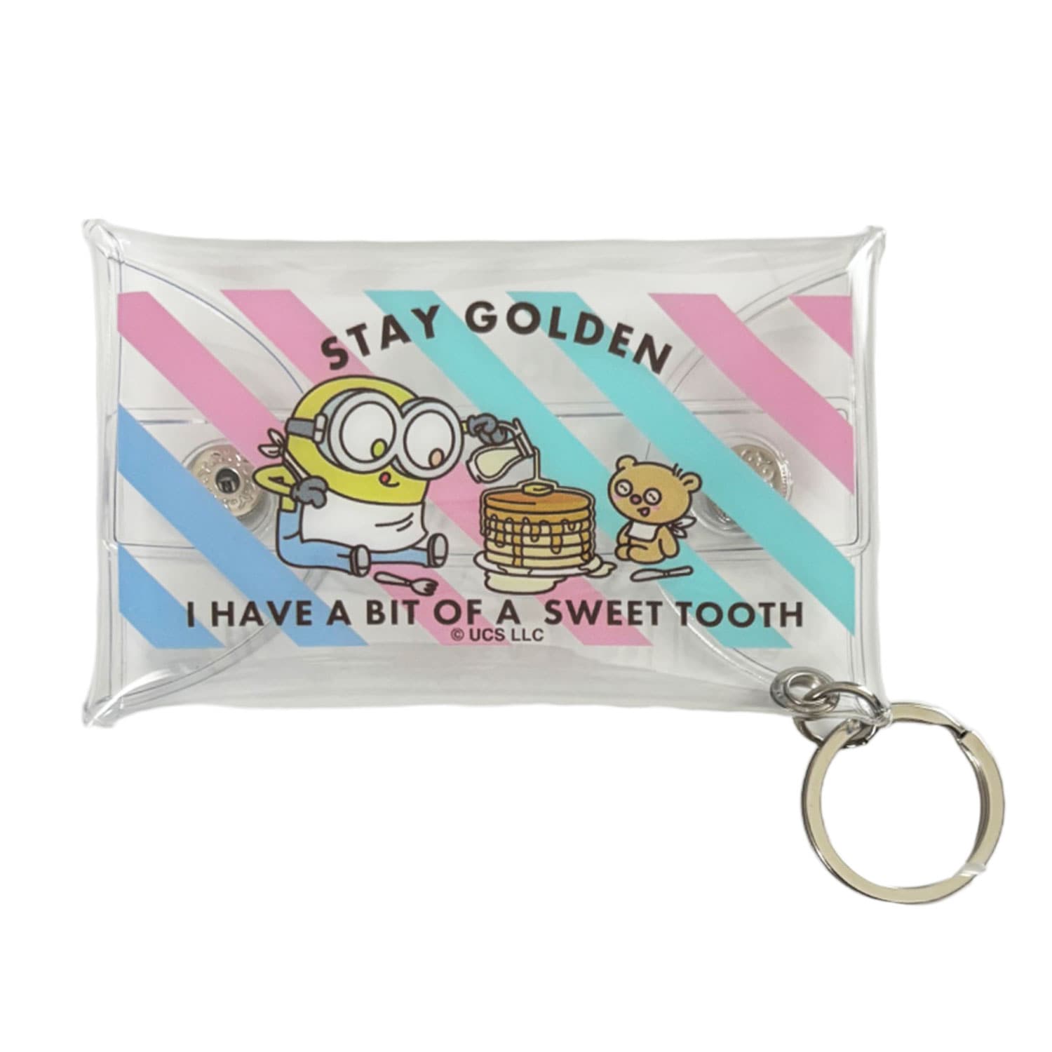 ミニオンズ クリアポーチ パンケーキ