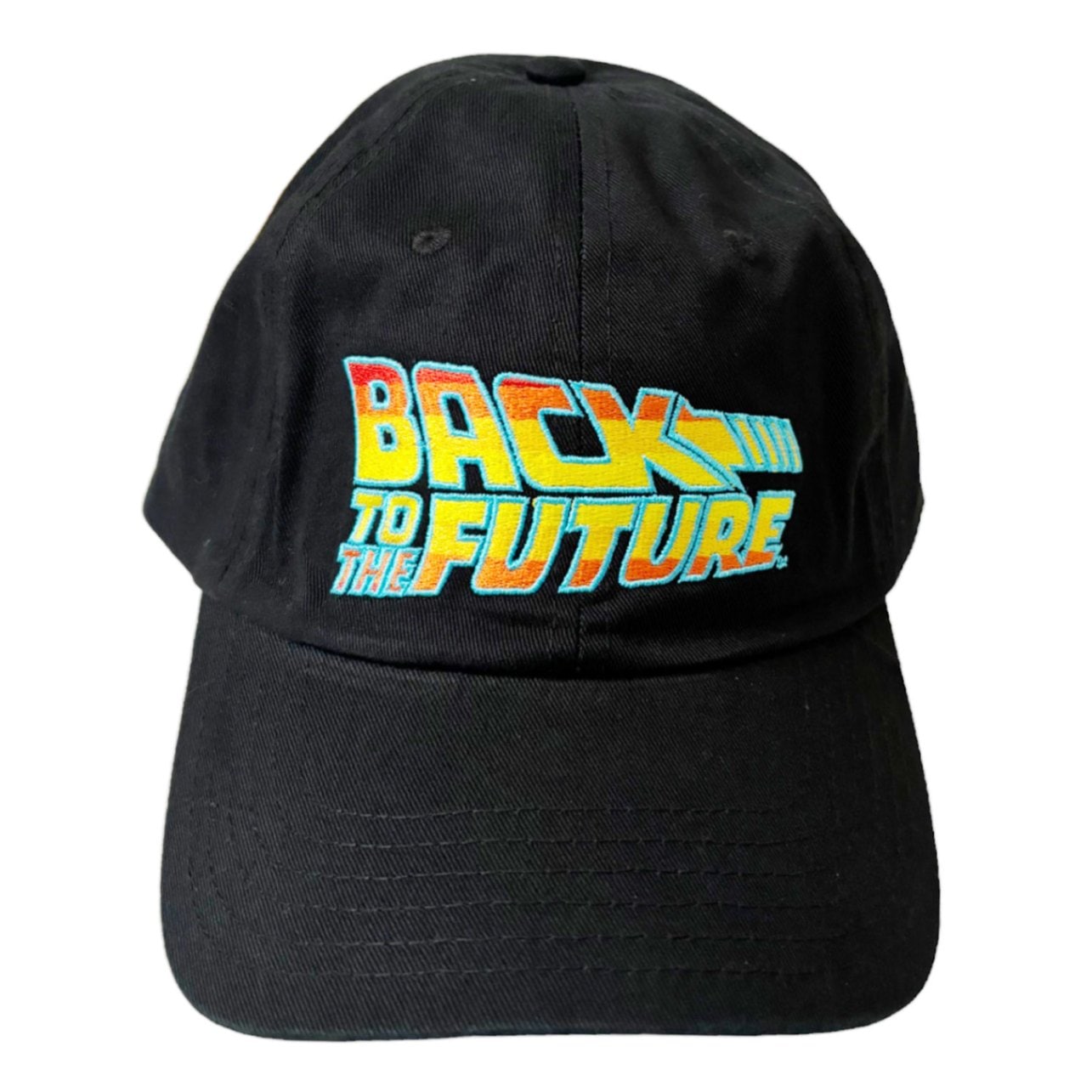 バック・トゥ・ザ・フューチャー 刺繍キャップ ロゴ