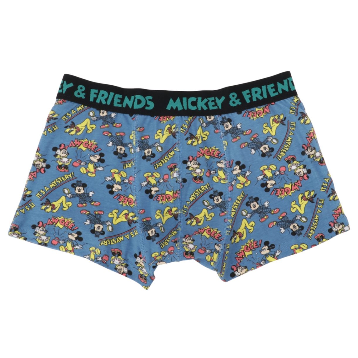 [公式]ディズニー ボクサーパンツ / ミッキー＆フレンズ ポップコーン