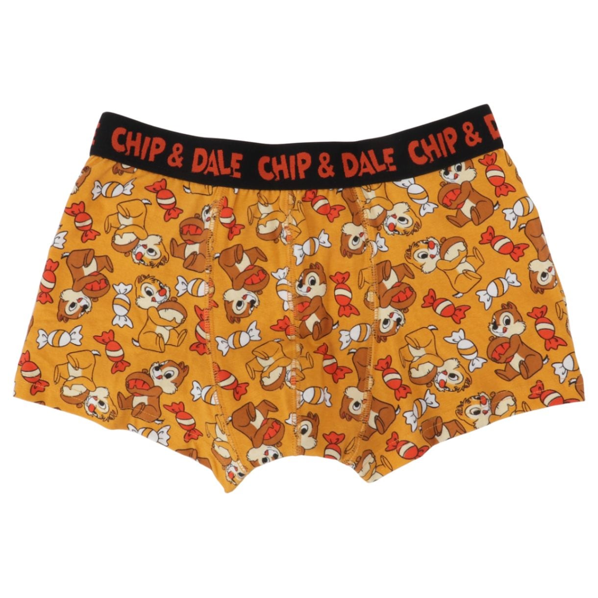 [公式] ディズニー ボクサーパンツ チップ＆デール
