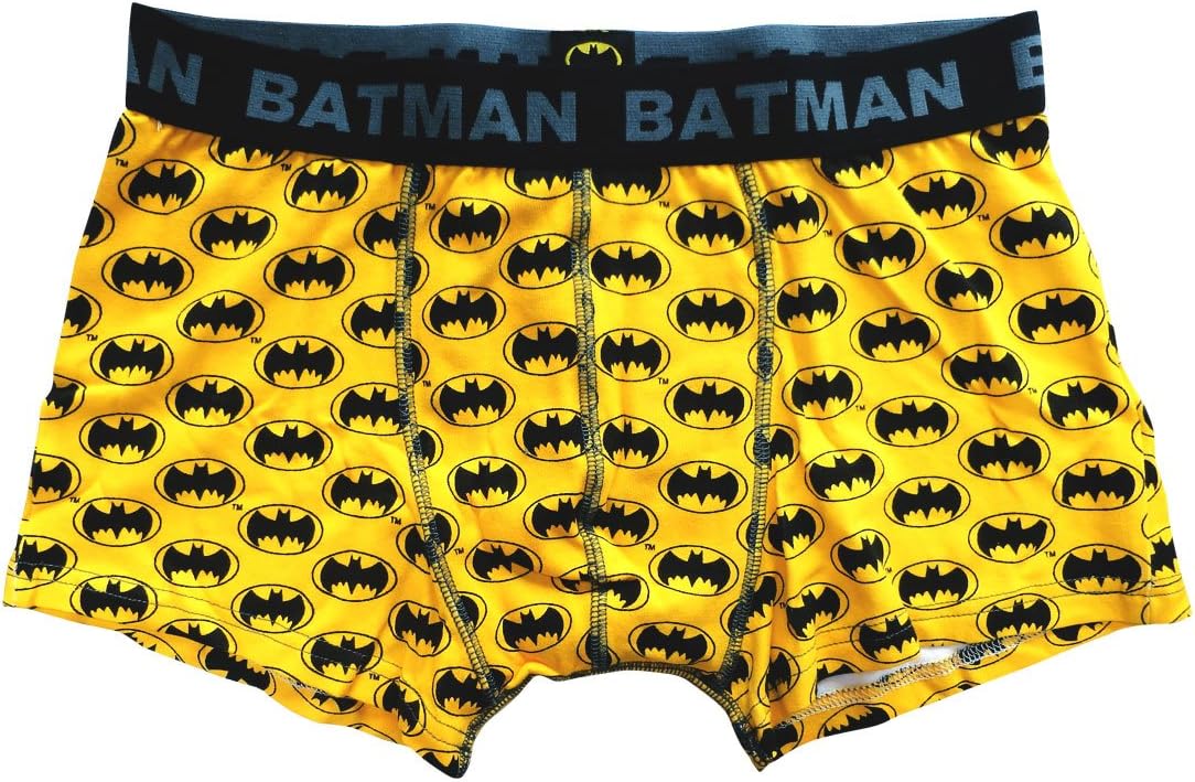 [公式] メーカー直営 バットマンボクサーパンツ／アイコンＹＥＬＬＯＷ