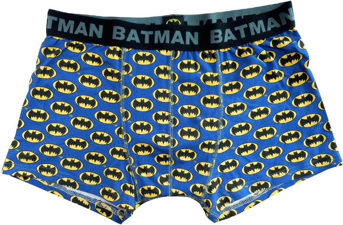 [公式] メーカー直営 バットマンボクサーパンツ／アイコンＢＬＵＥ