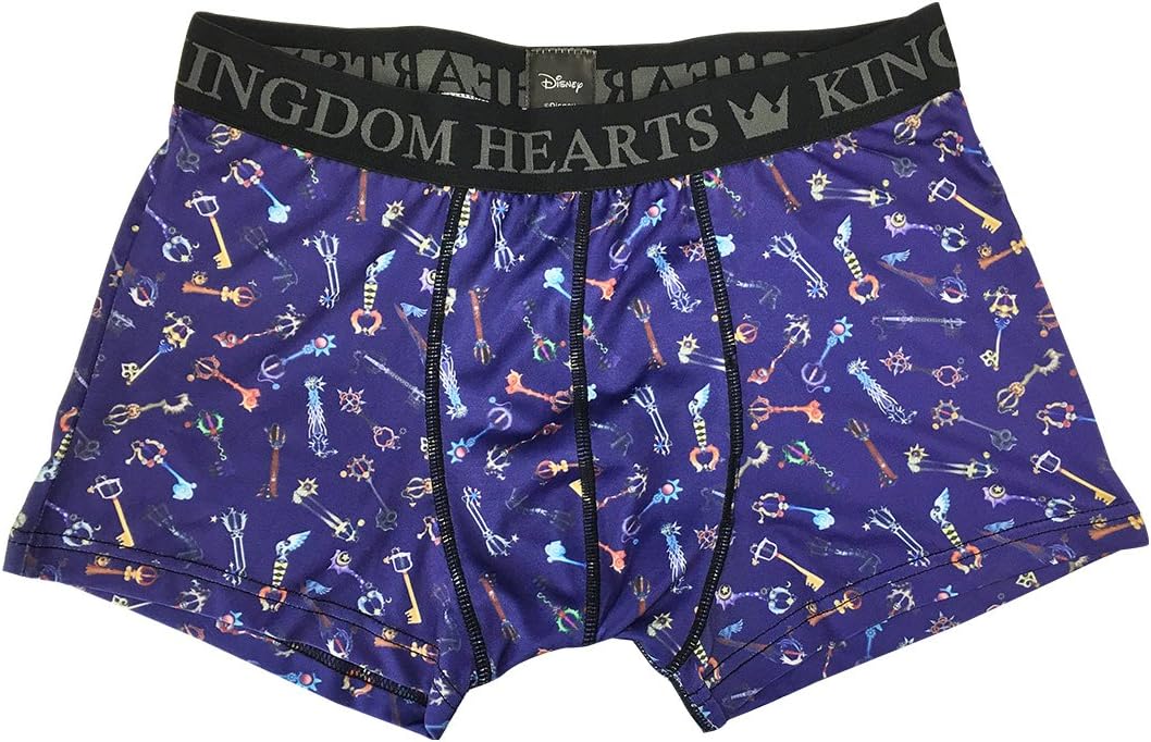 [公式] メーカー直営 ディズニー　キングダムハーツ ボクサーパンツ ／キーブレード