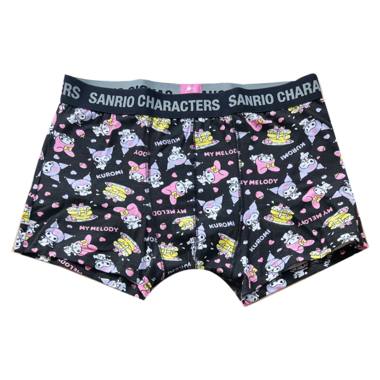 [公式] メーカー直営 サンリオ ボクサーパンツ マイメロ＆クロミ