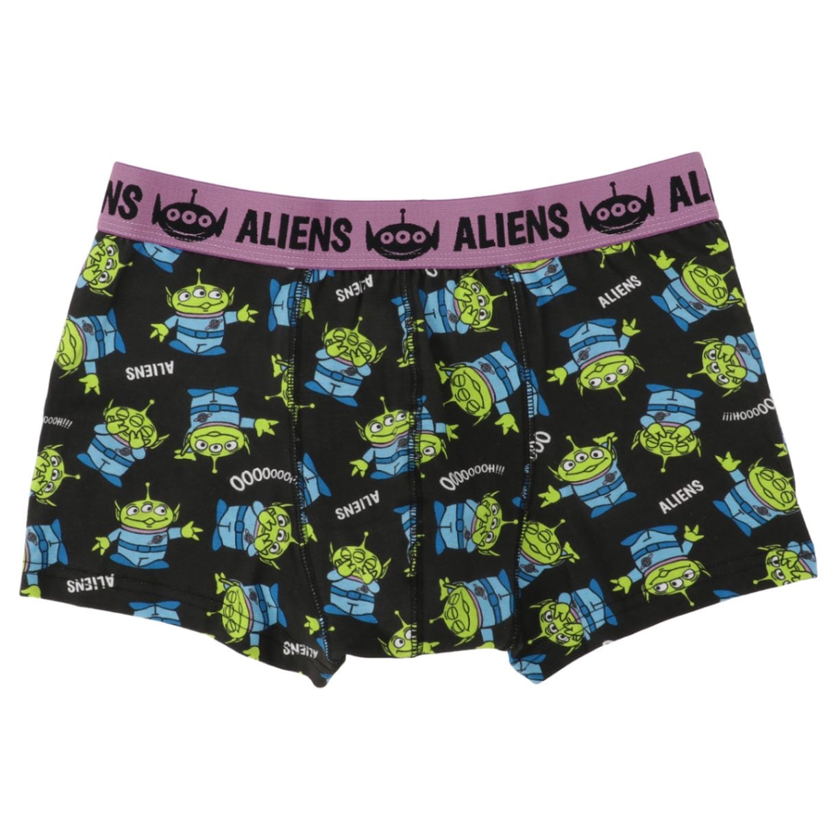 [公式] ディズニー　トイ・ストーリー ボクサーパンツ ／エイリアン スマイル