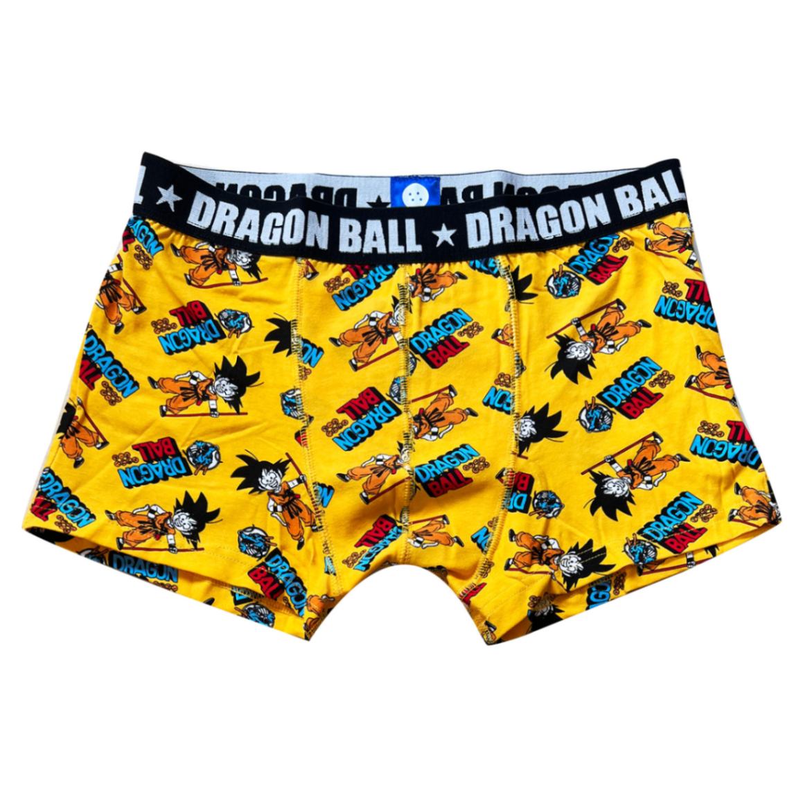 [公式] メーカー直営 ドラゴンボール ボクサーパンツ 悟空とロゴＯＲ