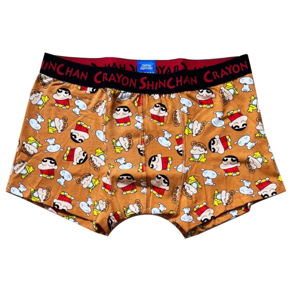 [公式] メーカー直営 クレヨンしんちゃん ボクサーパンツ しょんぼり