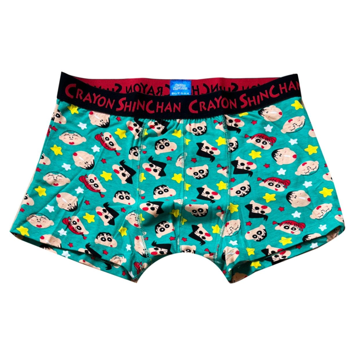 [公式] メーカー直営 クレヨンしんちゃん ボクサーパンツ グリーンスター