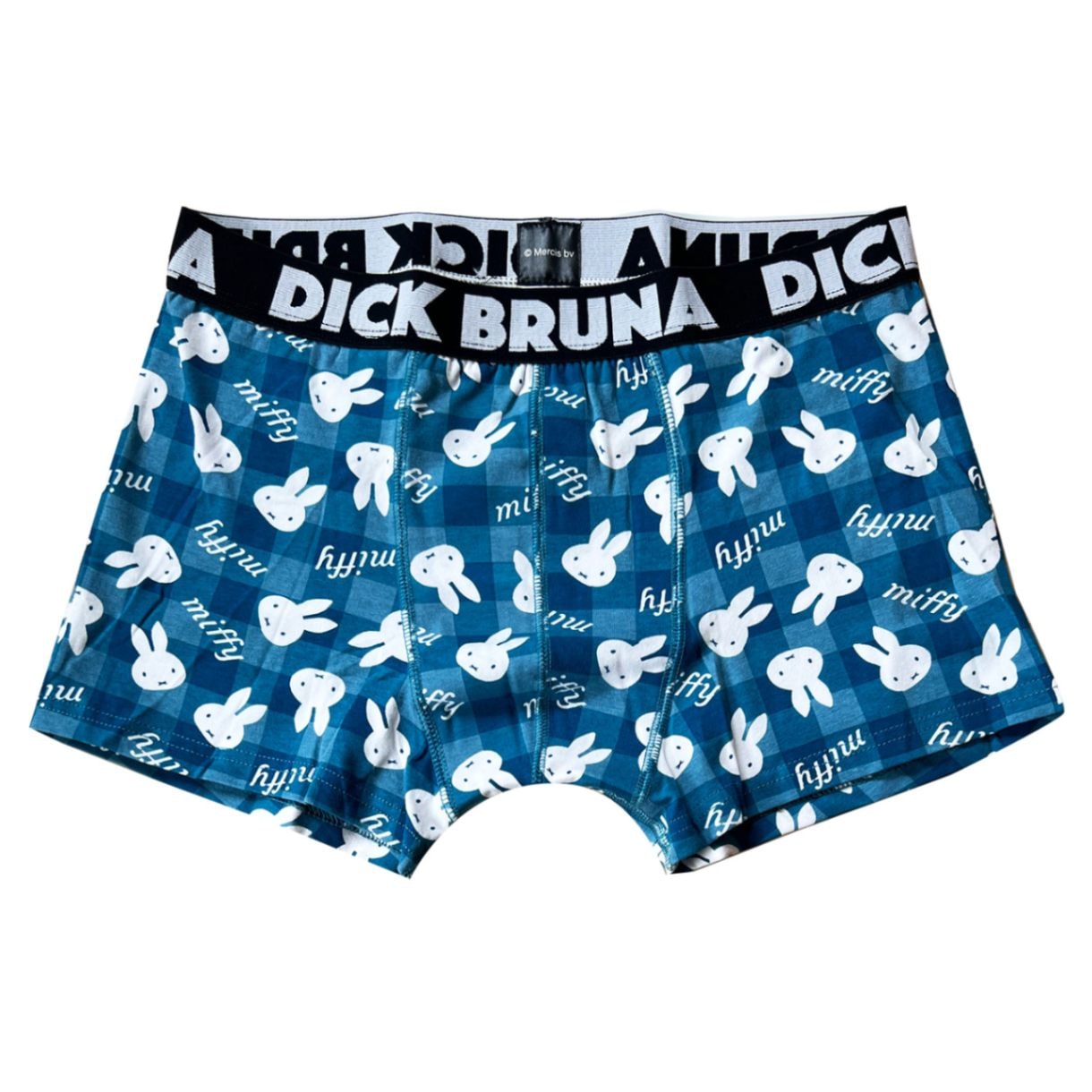 [公式] メーカー直営 ディック・ブルーナ ミッフィー ボクサーパンツ  チェック