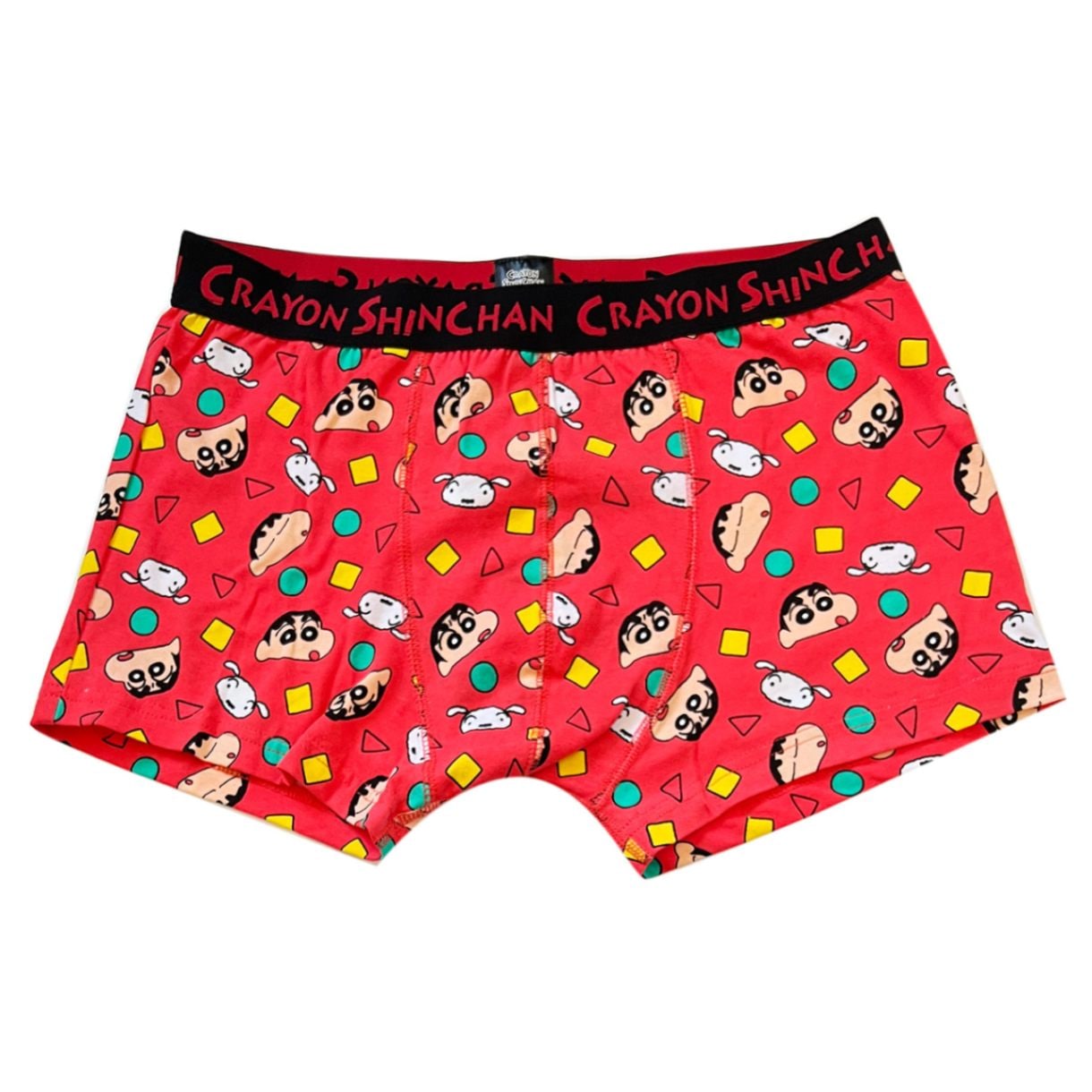 [公式] メーカー直営 クレヨンしんちゃん ボクサーパンツ しん＆シロ パジャマ