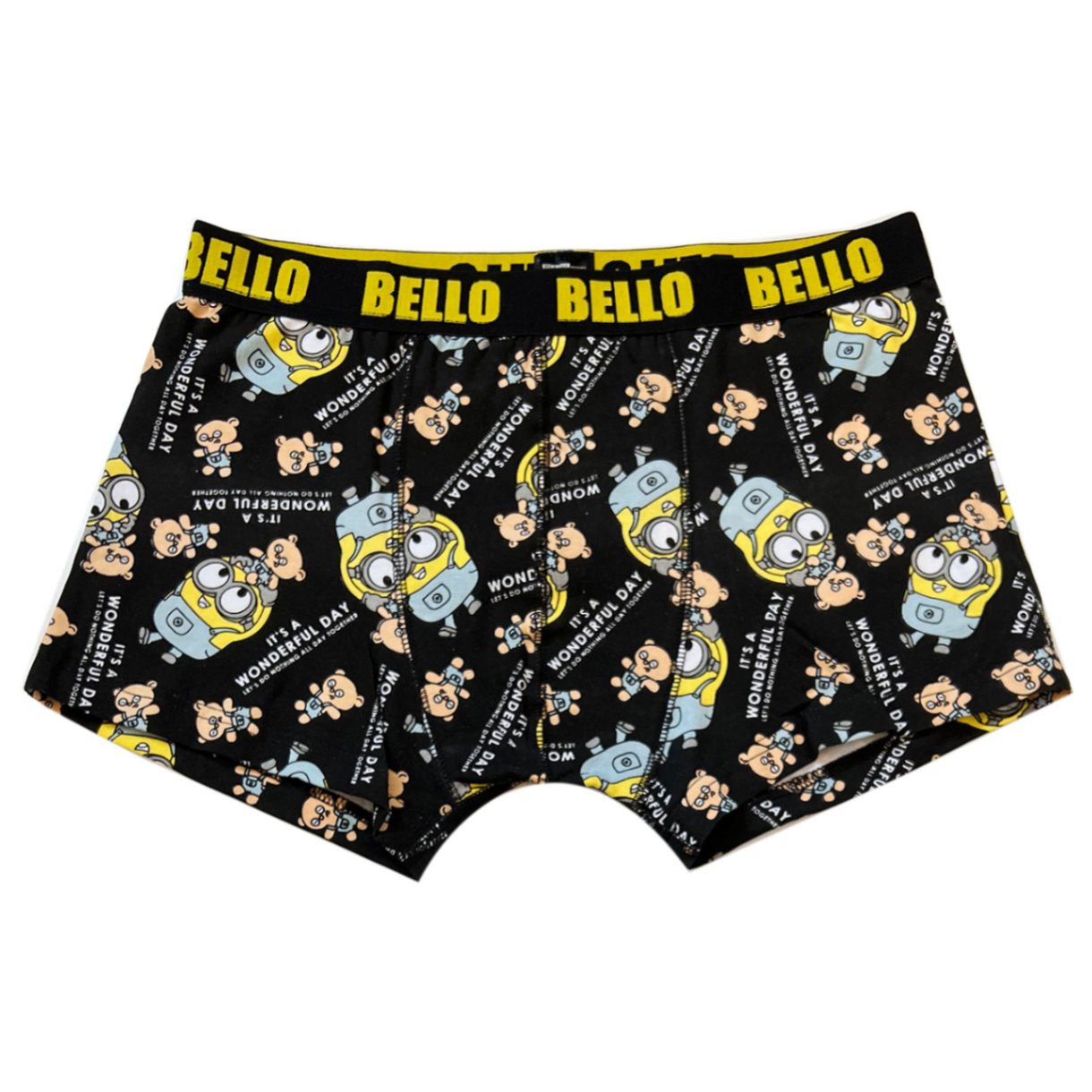 ミニオンズ ボクサーパンツ ミニオン ボブティ ブラック