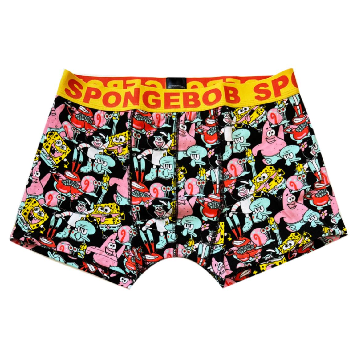 スポンジ・ボブ ボクサーパンツ 集合