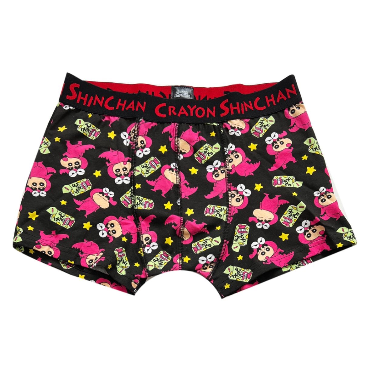 [公式] メーカー直営 クレヨンしんちゃん  ボクサーパンツ チョコビ BK