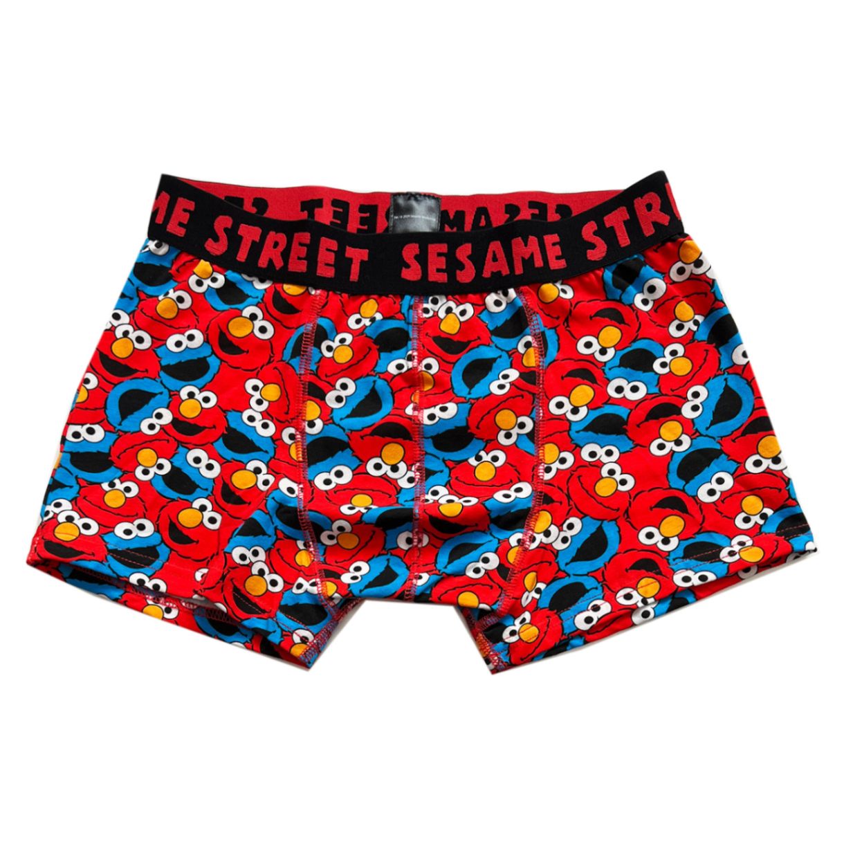 セサミストリート ボクサーパンツ フェイス