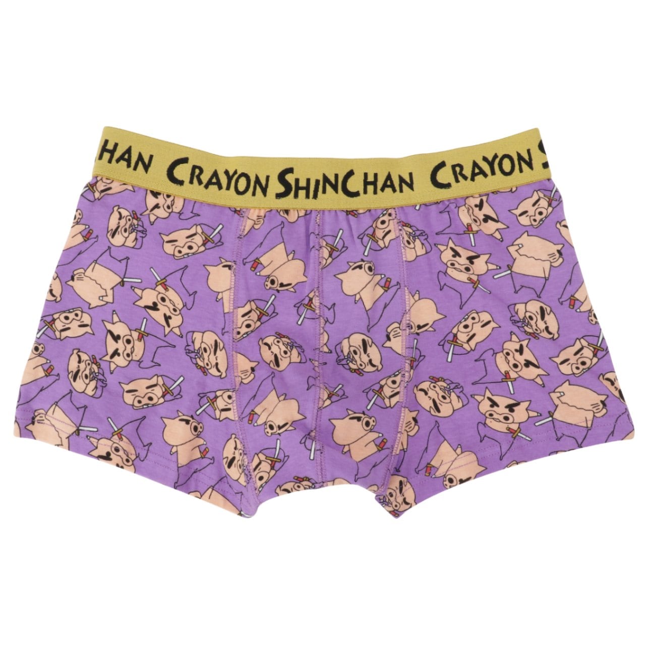 [公式] メーカー直営 クレヨンしんちゃん ボクサーパンツ ぶりぶりざえもんいっぱい