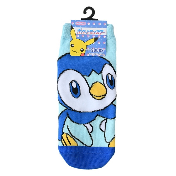 [公式] メーカー直営 ポケットモンスター キャラックス（靴下）ポッチャマ 23~25cm