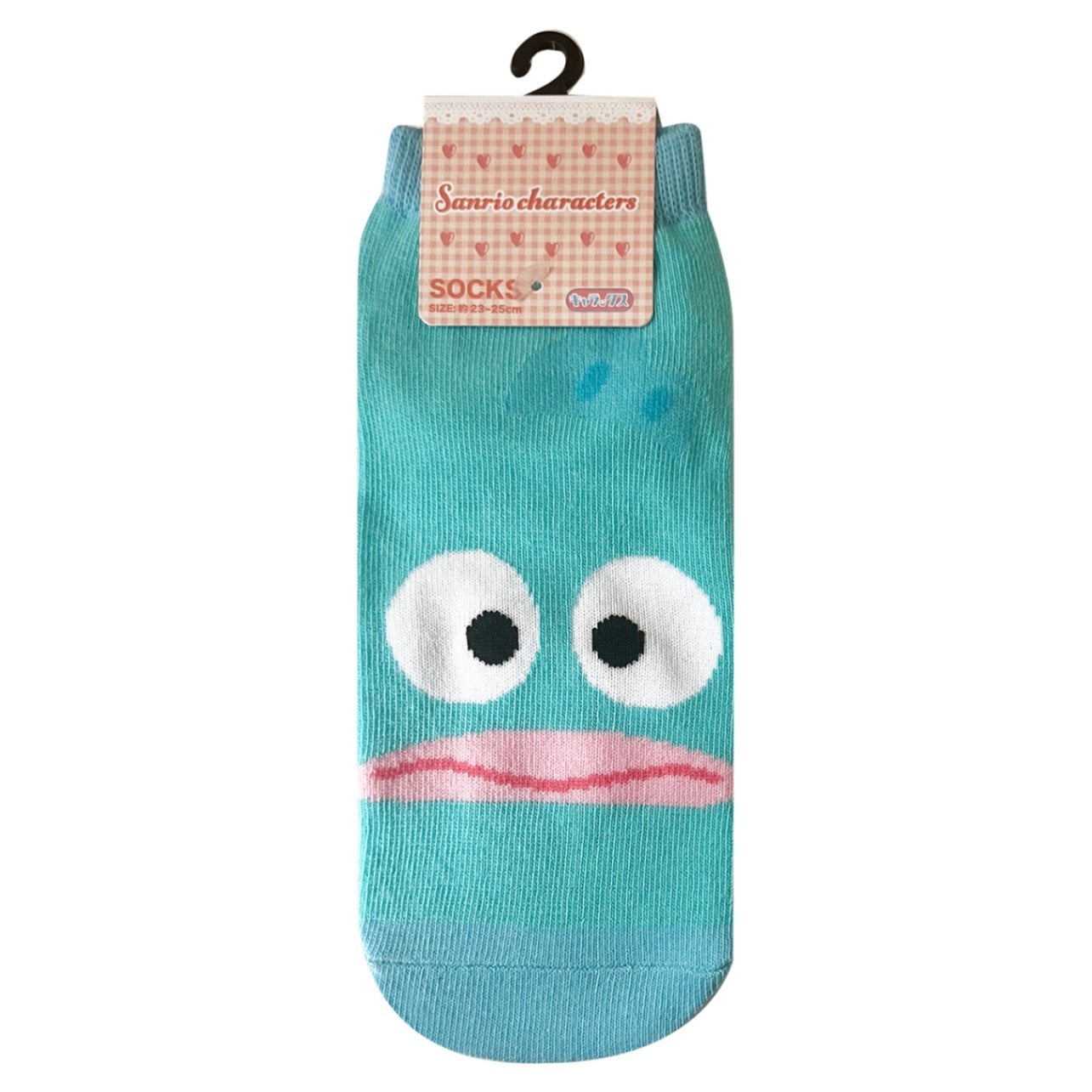 [公式] メーカー直営 サンリオキャラクターズ キャラックス（靴下）ハンギョドン 23~25cm