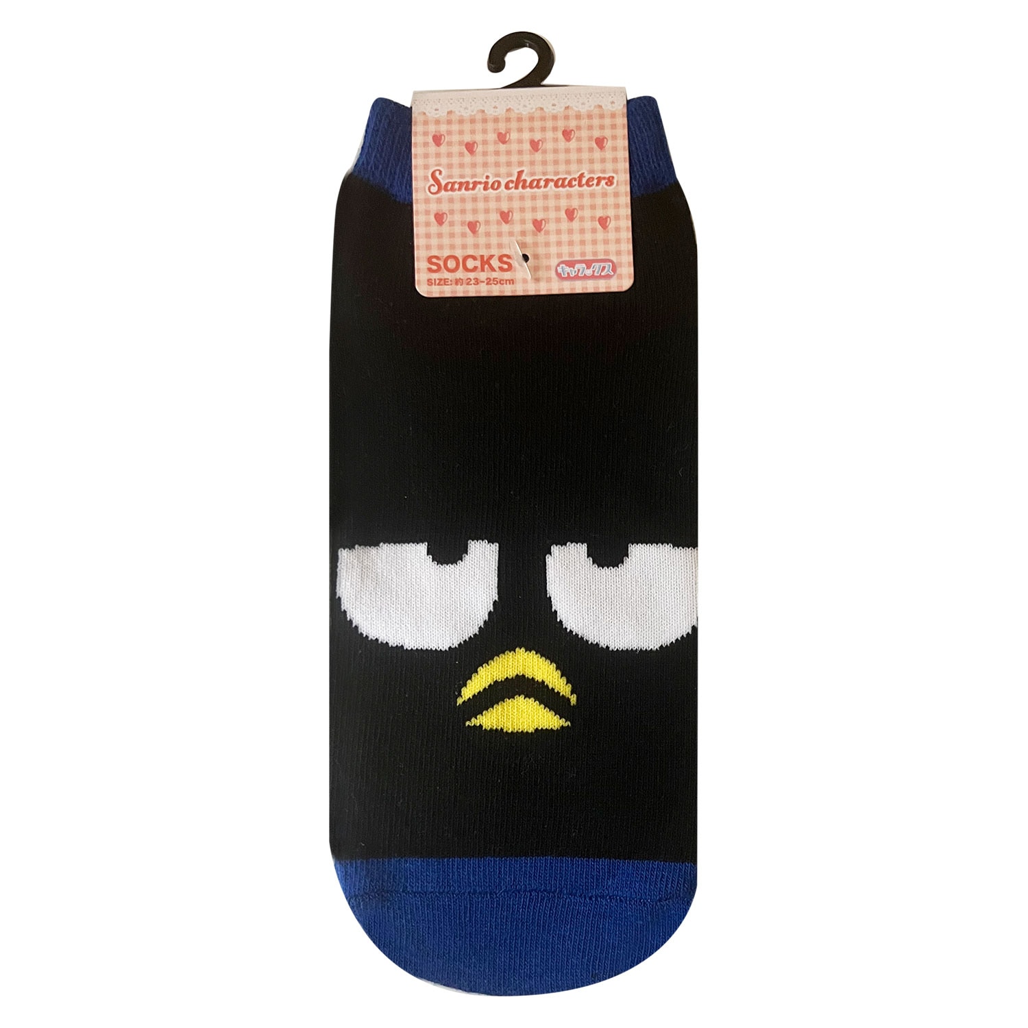[公式] メーカー直営 サンリオキャラクターズ キャラックス（靴下）ばつ丸 23~25cm