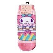 [公式] メーカー直営 サンリオキャラクターズ キャラックス（靴下）マイメロ カップケーキ 23~25cm|サンリオキャラクターズ|キャラクター