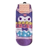 [公式] メーカー直営 サンリオキャラクターズ キャラックス（靴下）クロミ カップケーキ 23~25cm|サンリオキャラクターズ|キャラクター