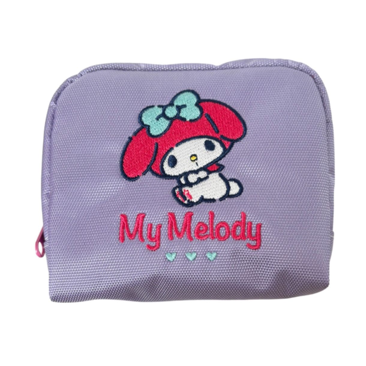 サンリオ キャラクターズ ポリエステル刺繍ポーチ?マイメロディ