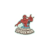 [公式]  MARVEL マーベル キャラクターステッカースパイダーマン