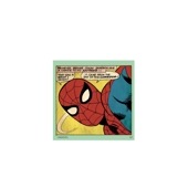 [公式]  MARVEL マーベル キャラクターステッカー　スパイダーマン／角|マーベル|キャラクター