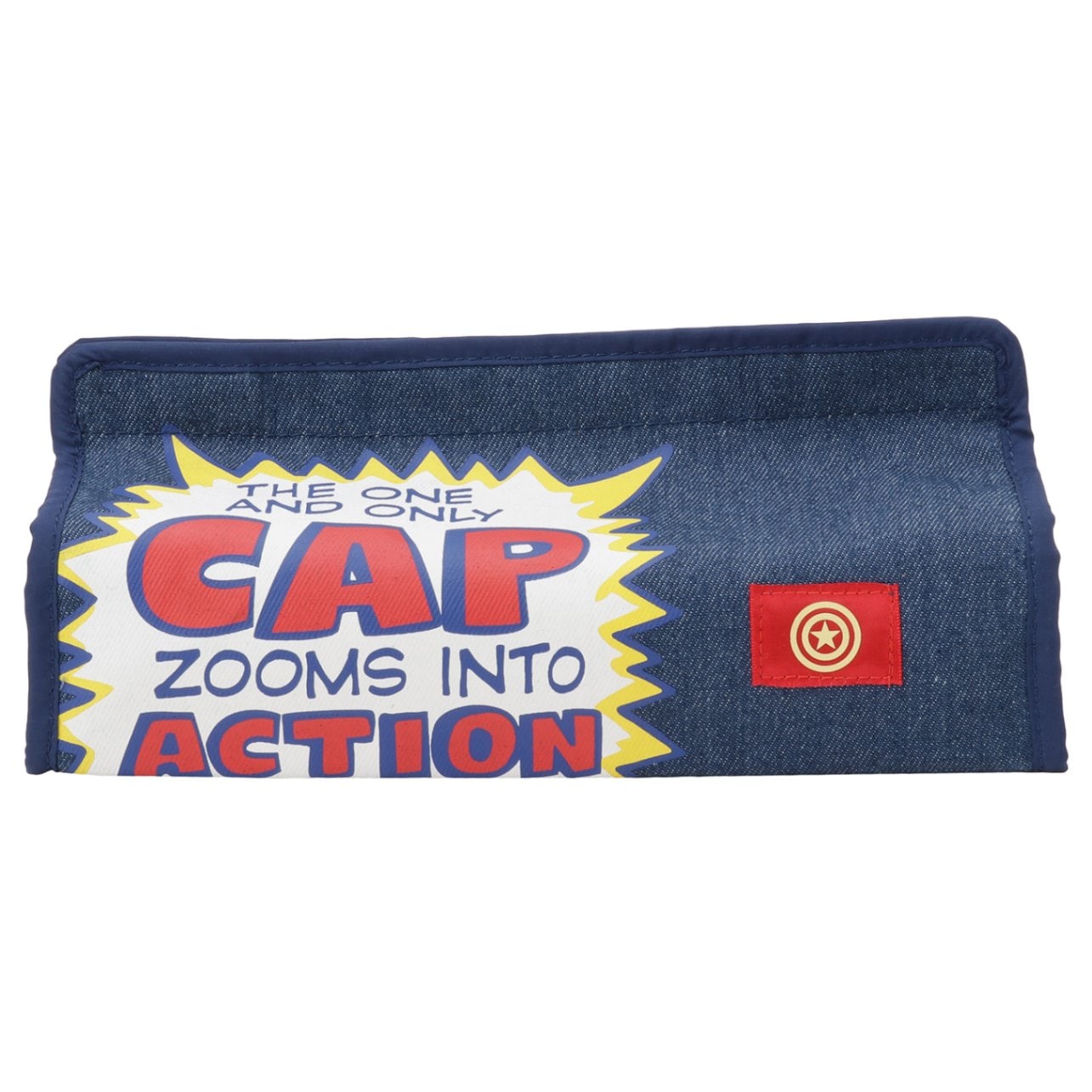 [公式]  MARVEL マーベル ティッシュカバー キャプテン・アメリカ デニム