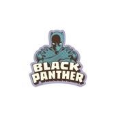[公式]  MARVEL マーベル キャラクターステッカーブラックパンサー|マーベル|キャラクター