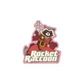 [公式]  MARVEL マーベル キャラクターステッカー　ロケット|マーベル|キャラクター