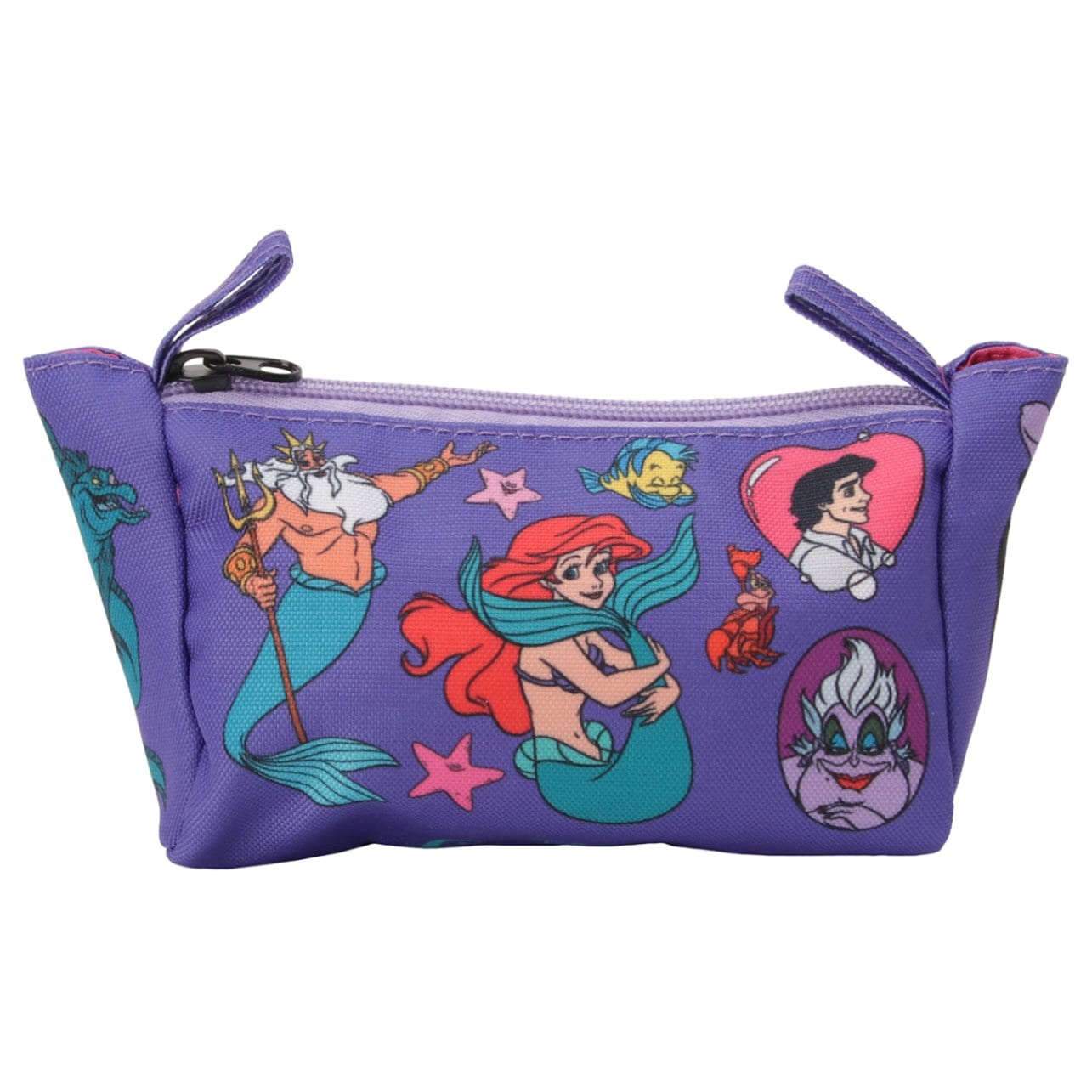 [公式]メーカー直営 ノスタルジカ NOSTALGICA ディズニー　マルチポーチS  リトル・マーメイド