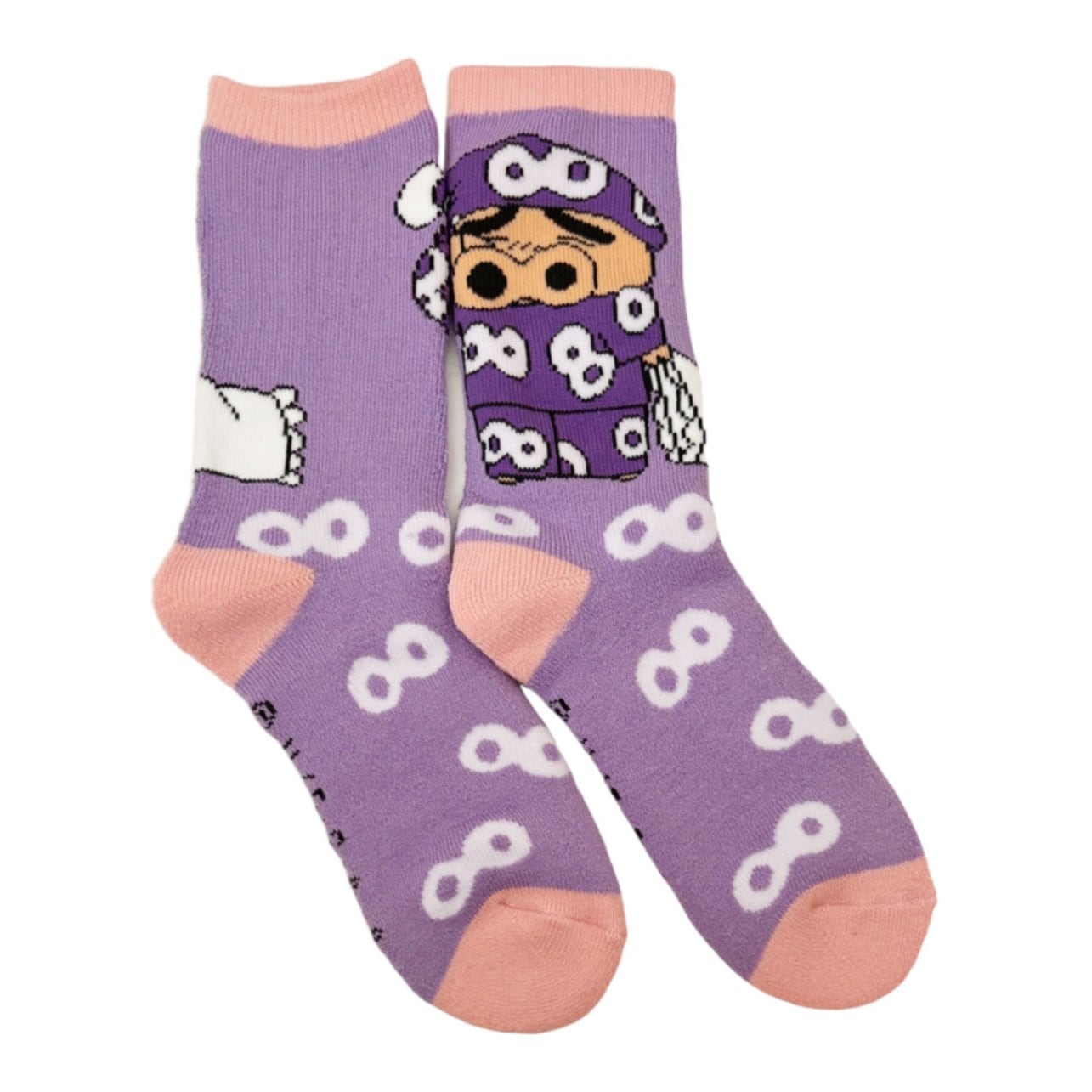 クレヨンしんちゃん ぽっかぽかソックス ぶりぶりざえもん パジャマ