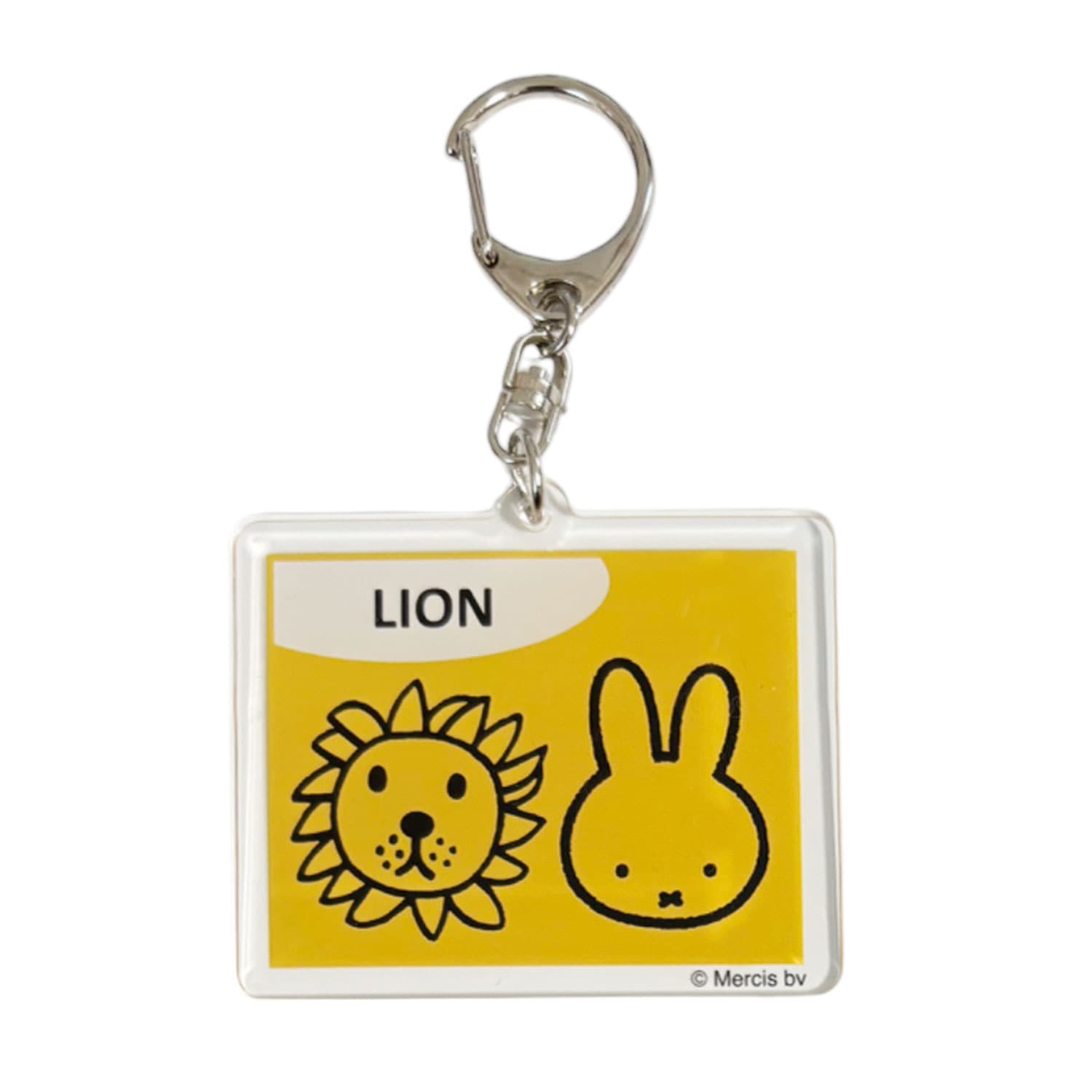 MIFFY & ANIMALS  アクリルキーホルダー ＬＩＯＮ