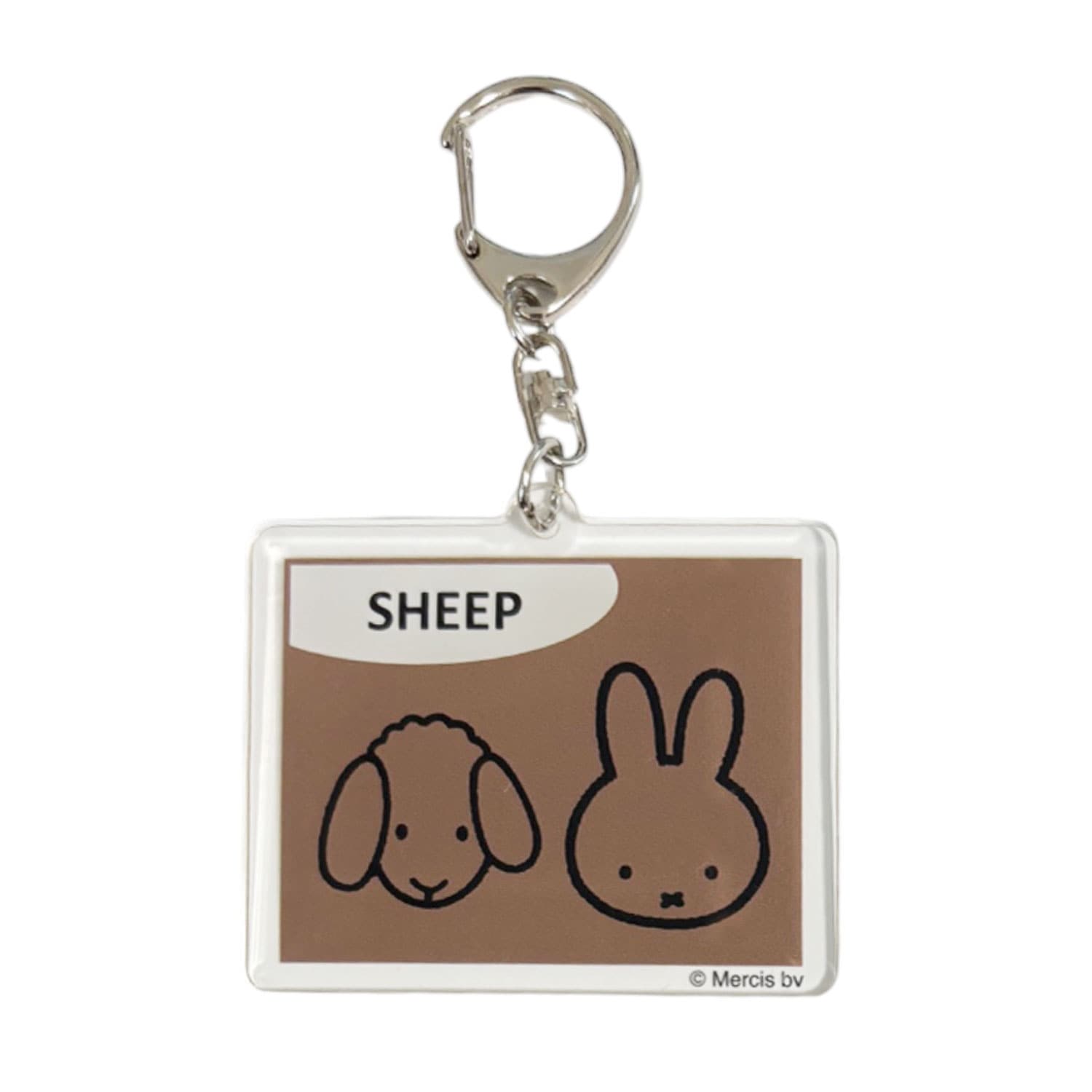 MIFFY & ANIMALS  アクリルキーホルダー ＳＨＥＥＰ