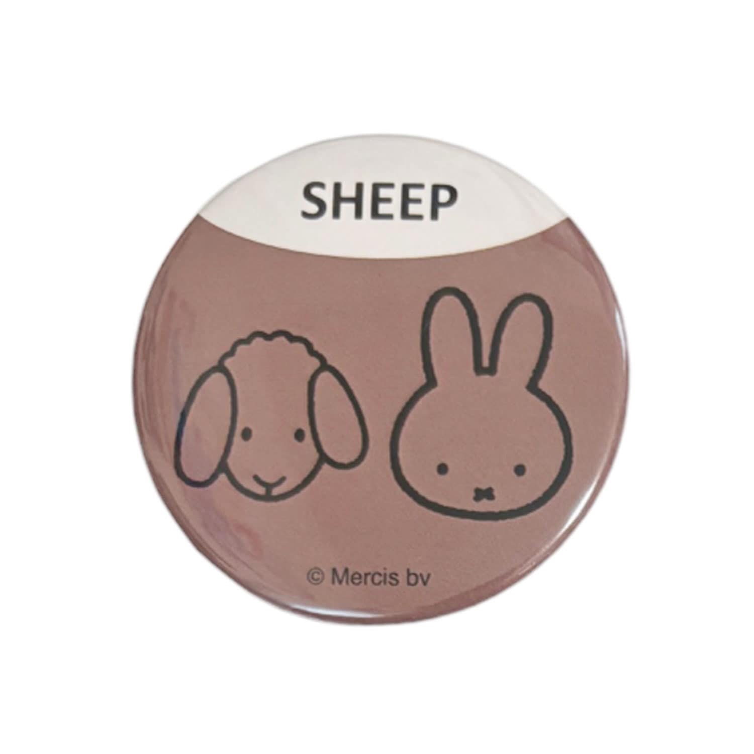 MIFFY & ANIMALS  缶バッジ ＳＨＥＥＰ