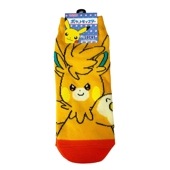 [公式] メーカー直営 ポケットモンスター キャラックス（靴下）パーモット 25~27cm|ポケモン・ポケットモンスター|キャラクター