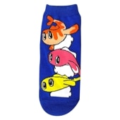 [公式] メーカー直営 ポケットモンスター キャラックス（靴下）シャリタツ 25~27cm|ポケモン・ポケットモンスター|キャラクター
