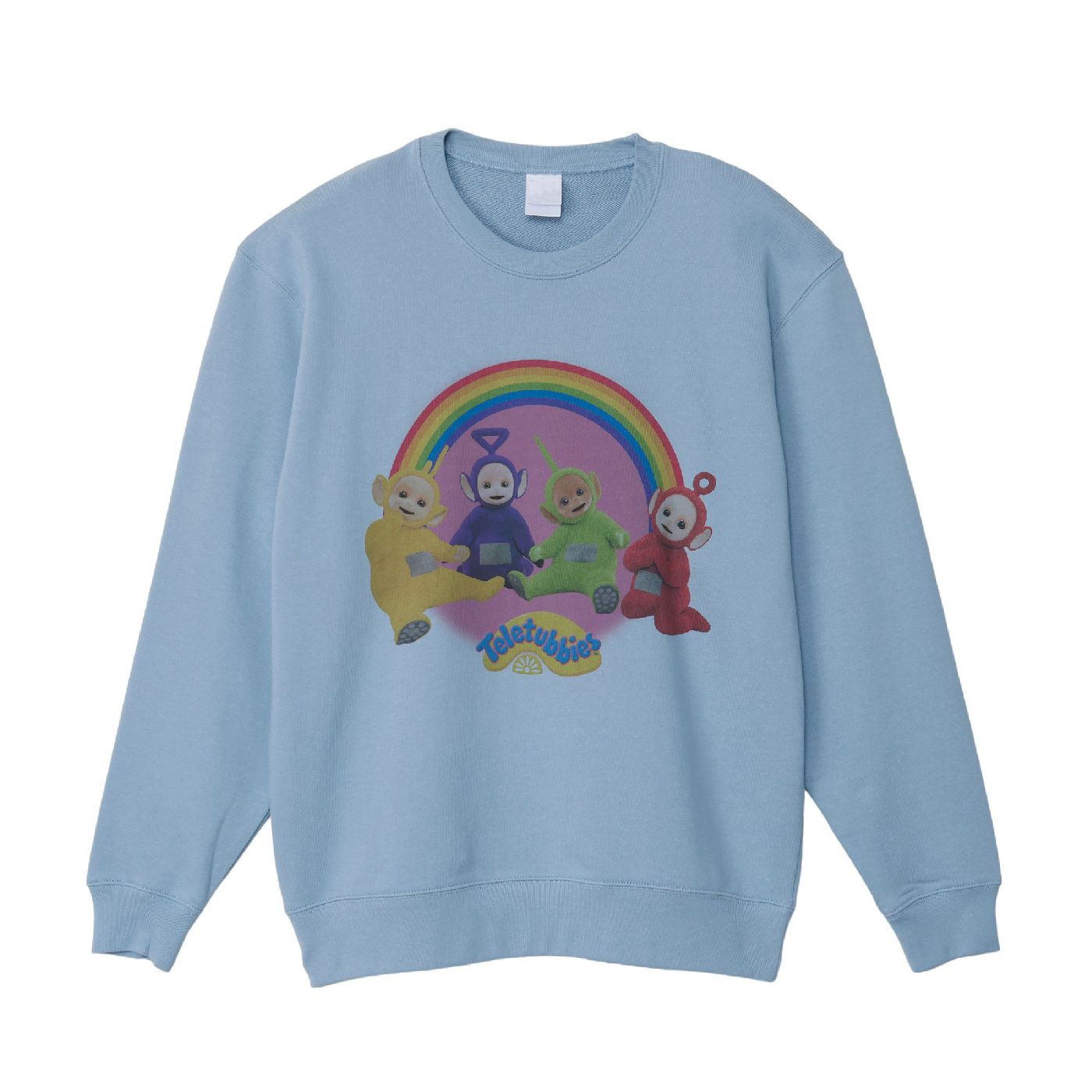テレタビーズ クルーネックスウェット虹Ｌ